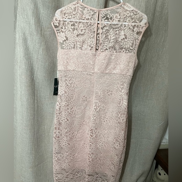 Ralph Lauren pink lace dresss NWT - Picture 6 of 9